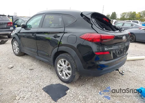 2020 Hyundai Tucson Value z USA, uszkodzony, nr VIN KM8J3CA46LU101440